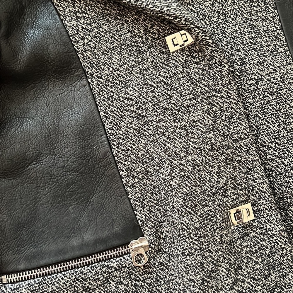 Sandro coat hoodie - Picture 3 of 7